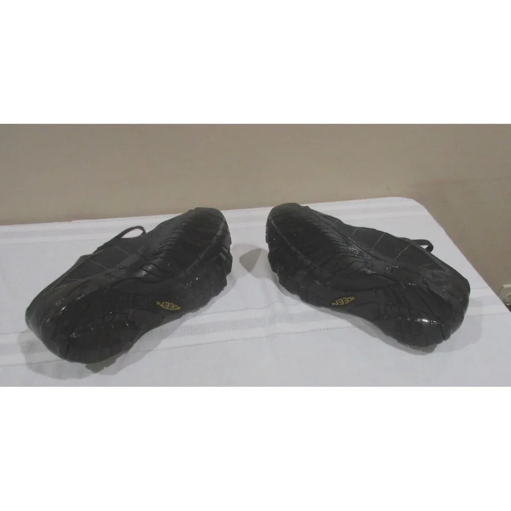 Keen Presidio Waterproof Shoes Women 9.5 US 40 EU Black Lace Up